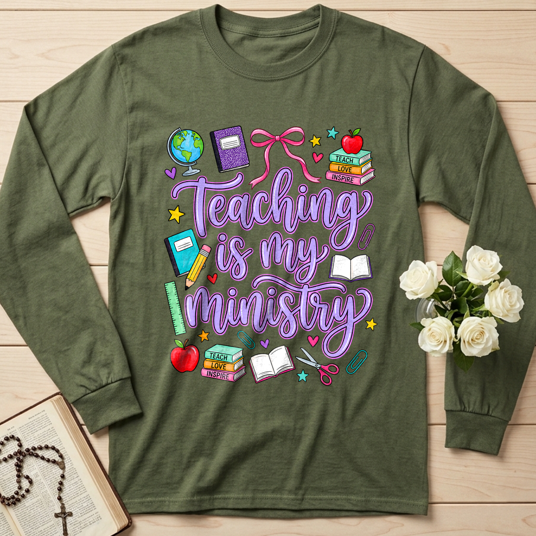 Teaching Is My Ministry 24