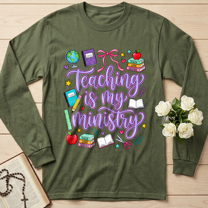 Teaching Is My Ministry 24