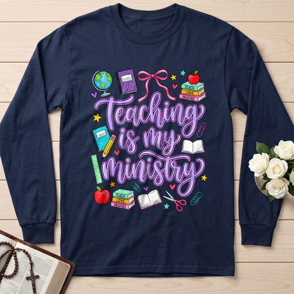 Teaching Is My Ministry 24