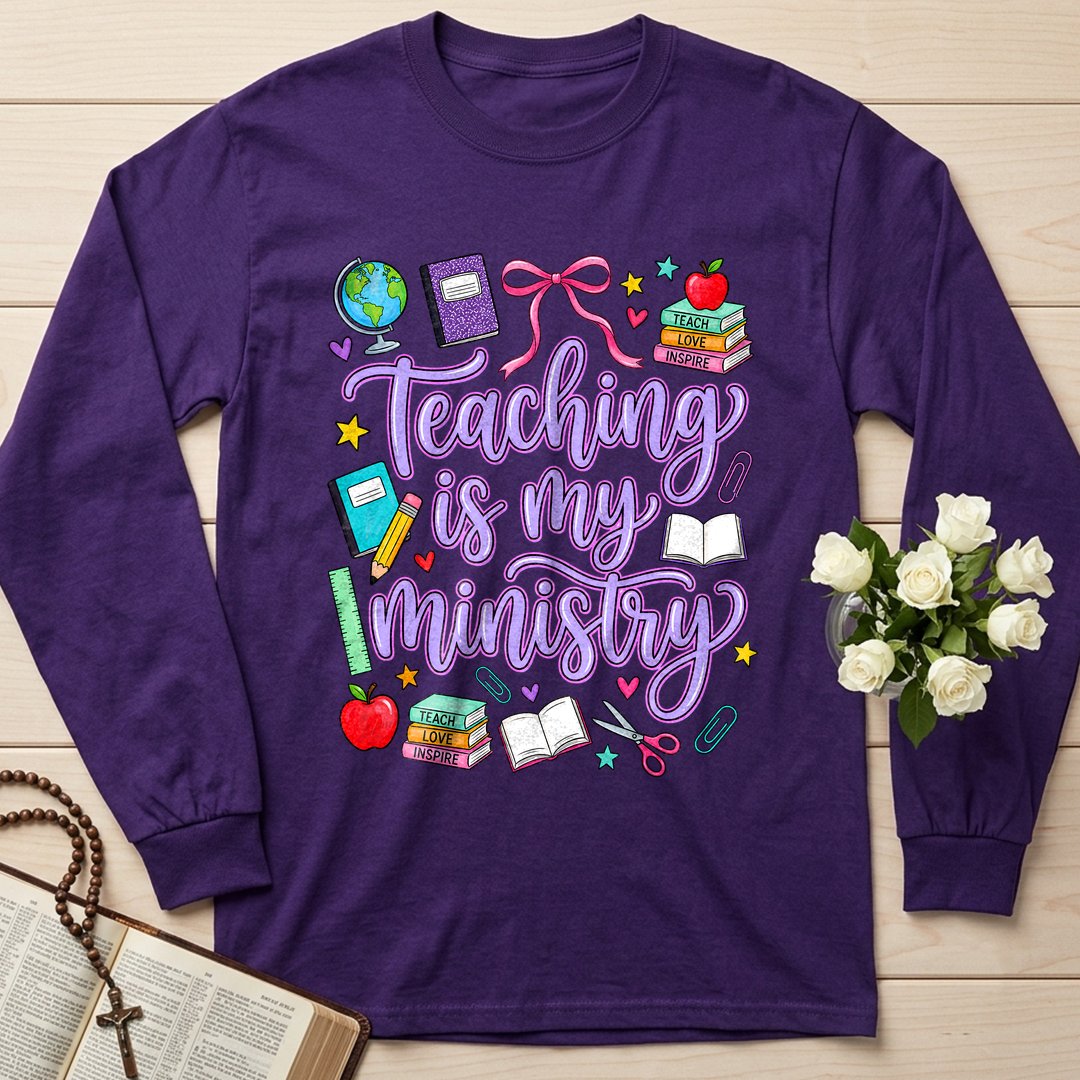 Teaching Is My Ministry 24