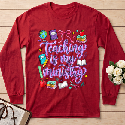 Teaching Is My Ministry 24
