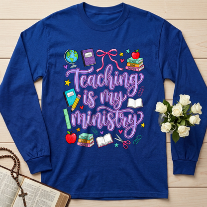 Teaching Is My Ministry 24