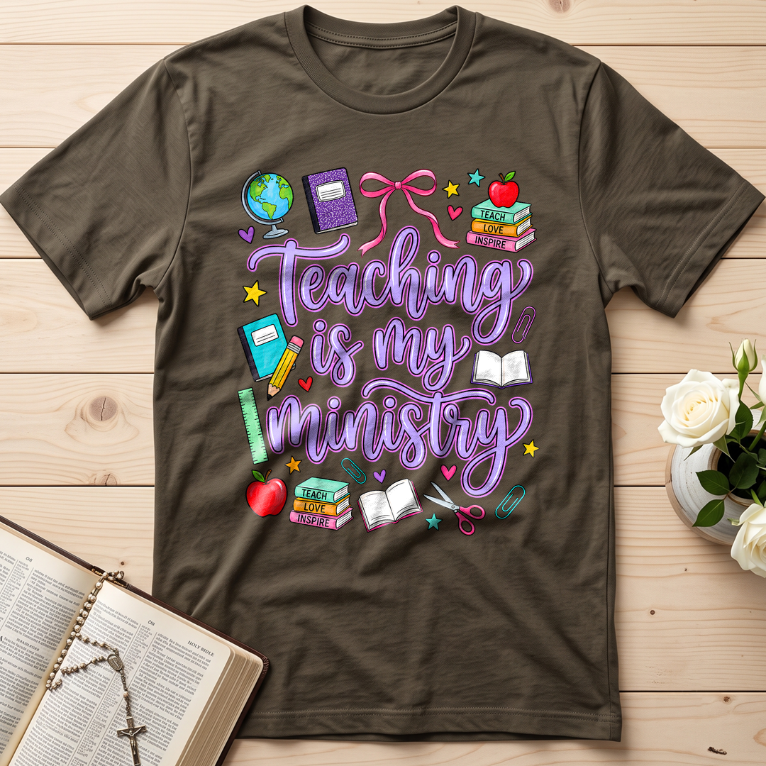 Teaching Is My Ministry 24