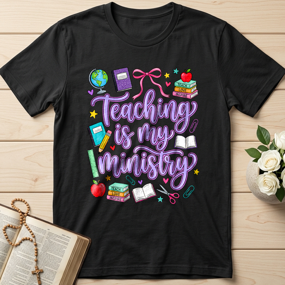 Teaching Is My Ministry 24