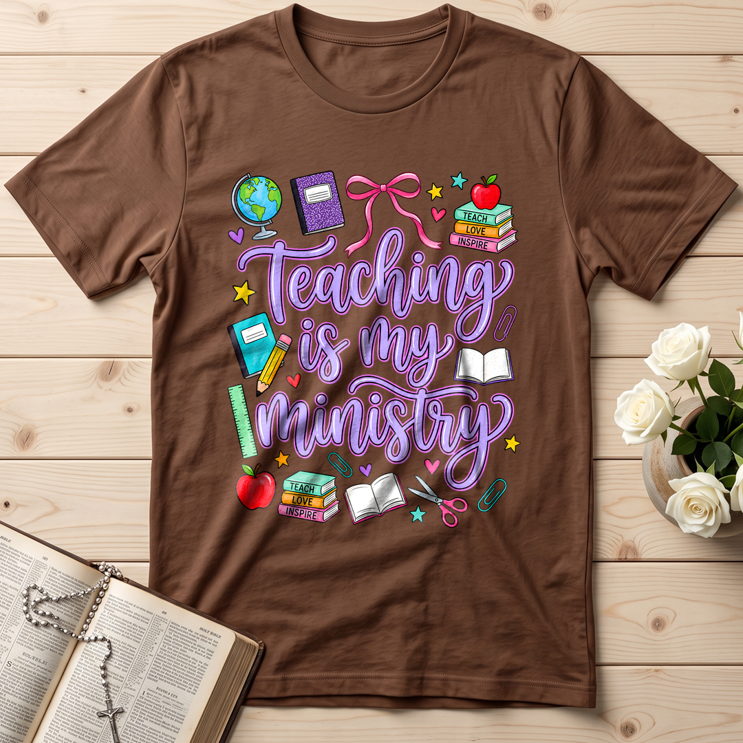 Teaching Is My Ministry 24