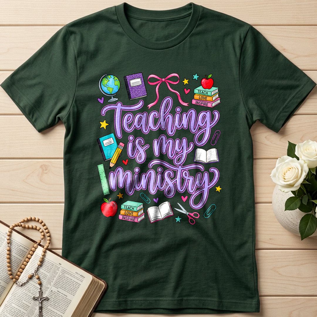 Teaching Is My Ministry 24