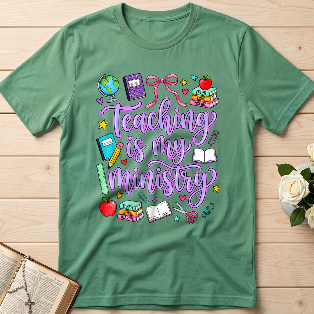 Teaching Is My Ministry 24