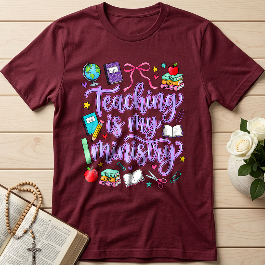 Teaching Is My Ministry 24