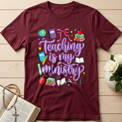 Teaching Is My Ministry 24
