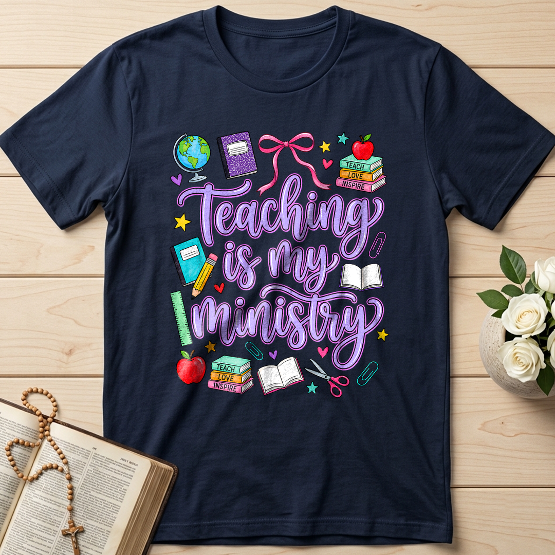 Teaching Is My Ministry 24