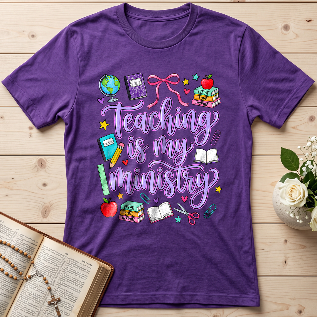 Teaching Is My Ministry 24