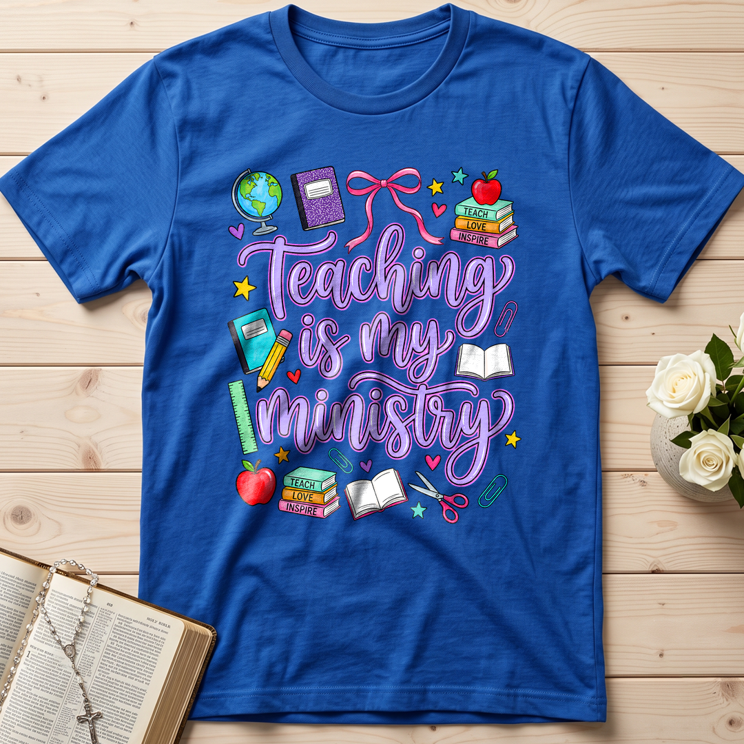 Teaching Is My Ministry 24