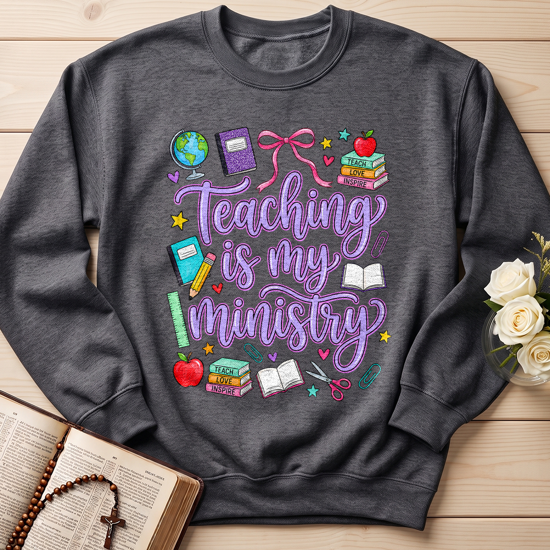 Teaching Is My Ministry 24