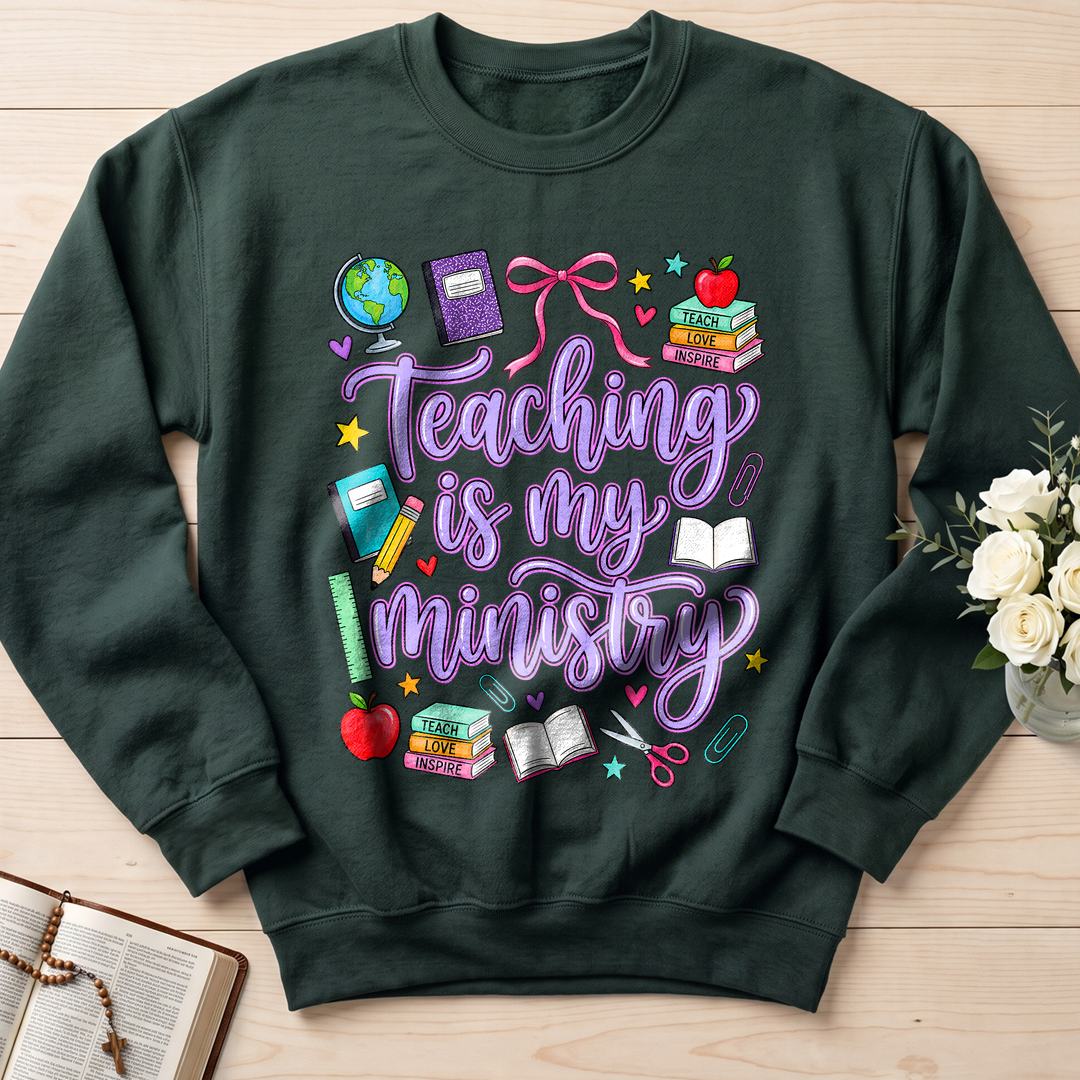 Teaching Is My Ministry 24