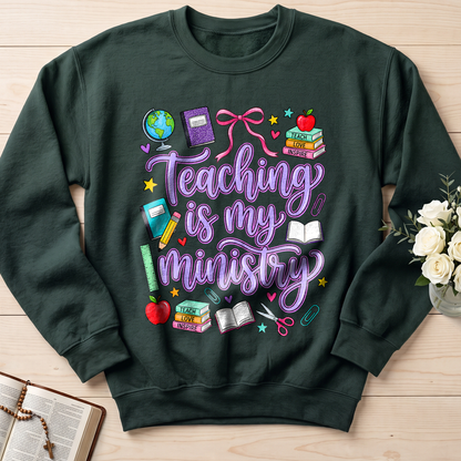 Teaching Is My Ministry 24