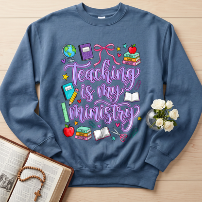Teaching Is My Ministry 24