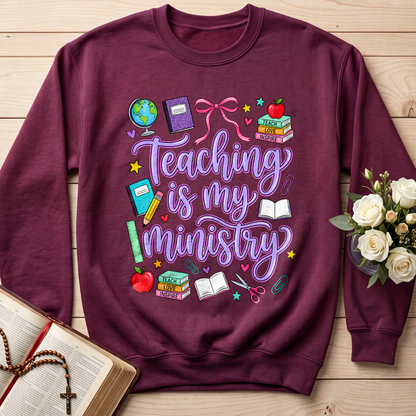 Teaching Is My Ministry 24