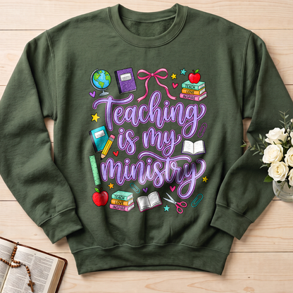 Teaching Is My Ministry 24