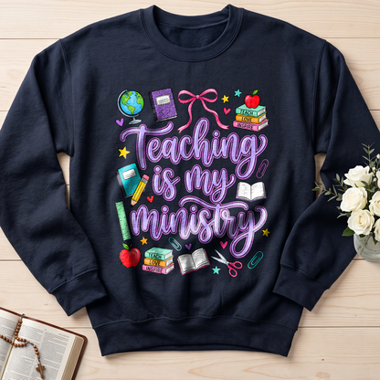 Teaching Is My Ministry 24