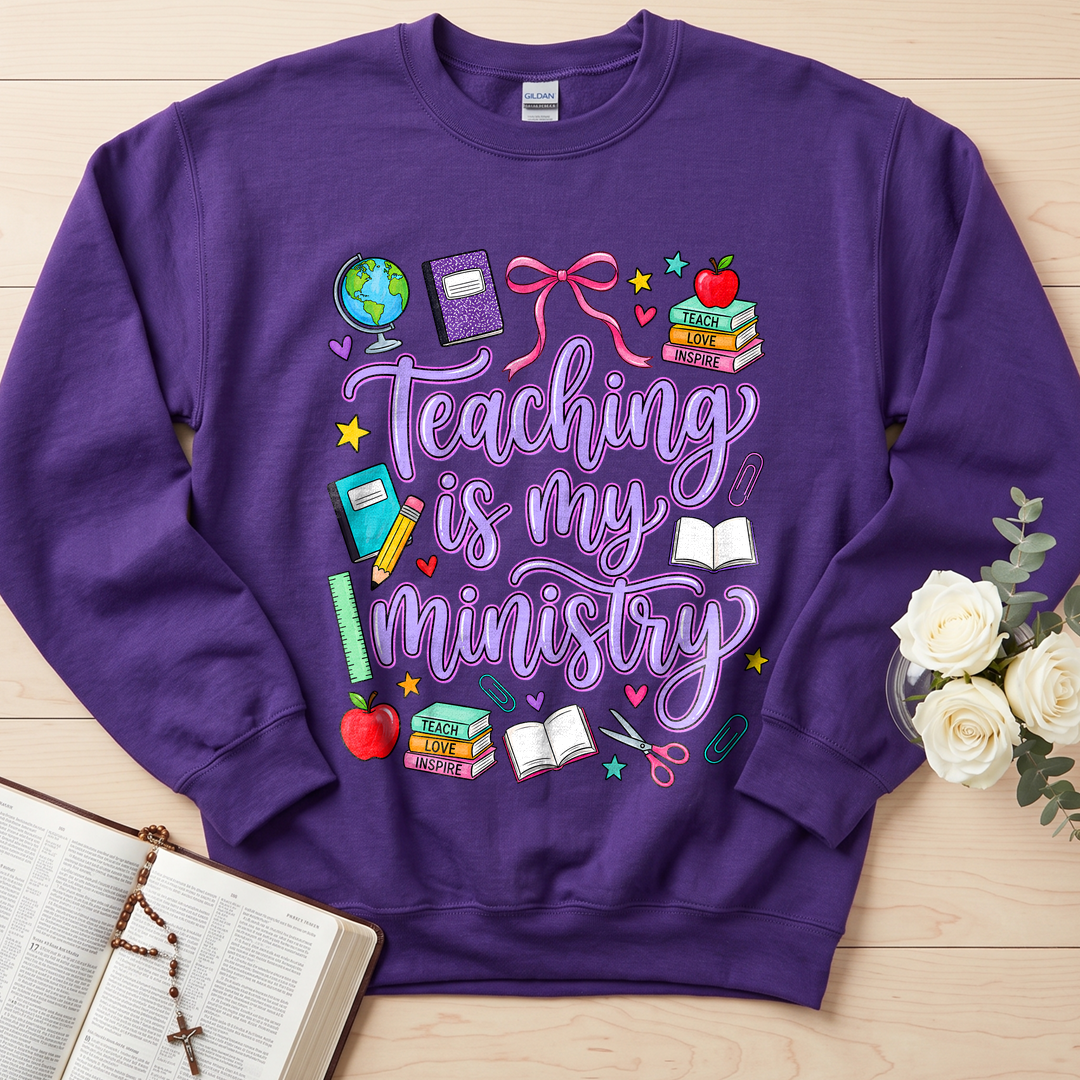Teaching Is My Ministry 24