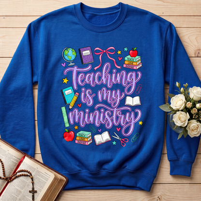 Teaching Is My Ministry 24