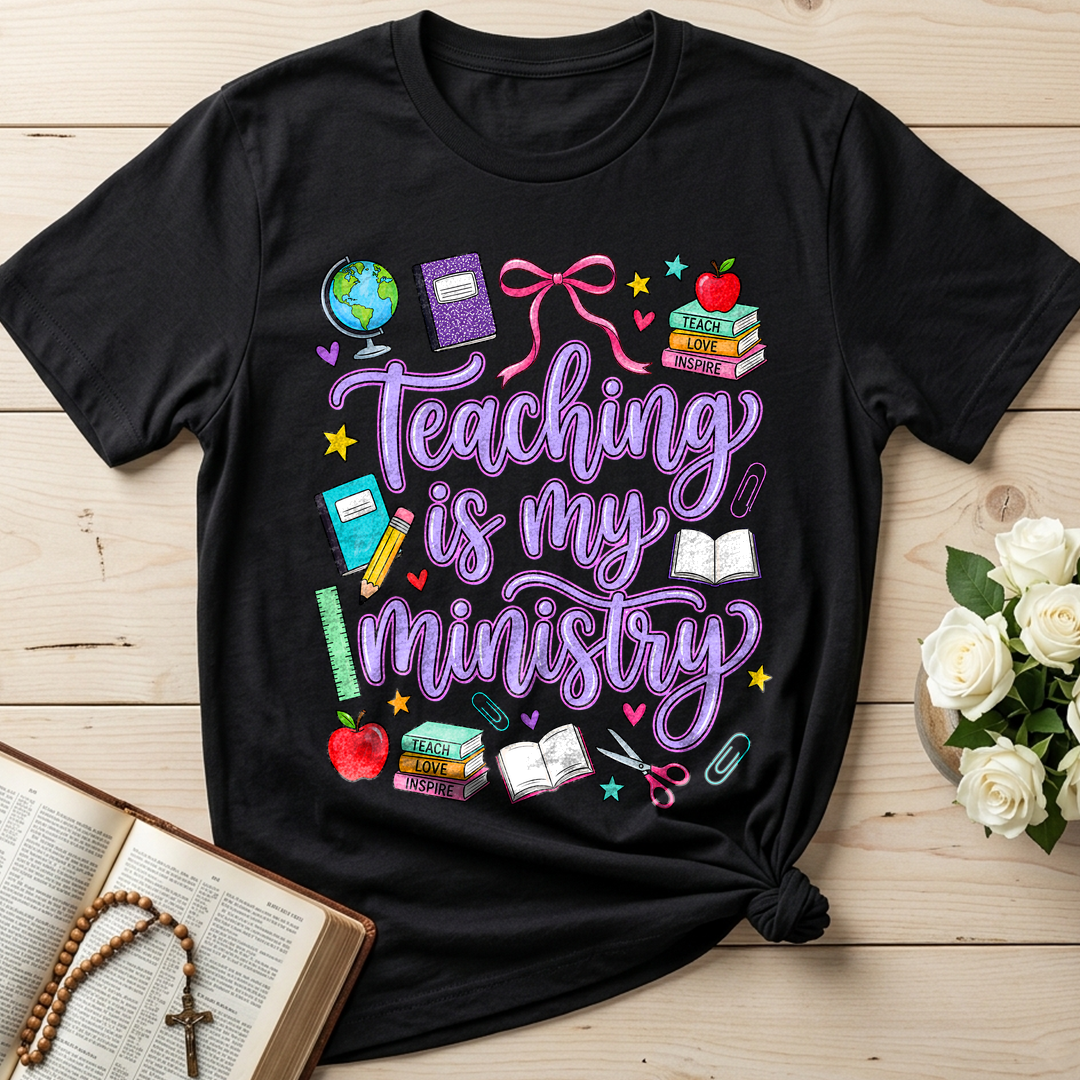Teaching Is My Ministry 24