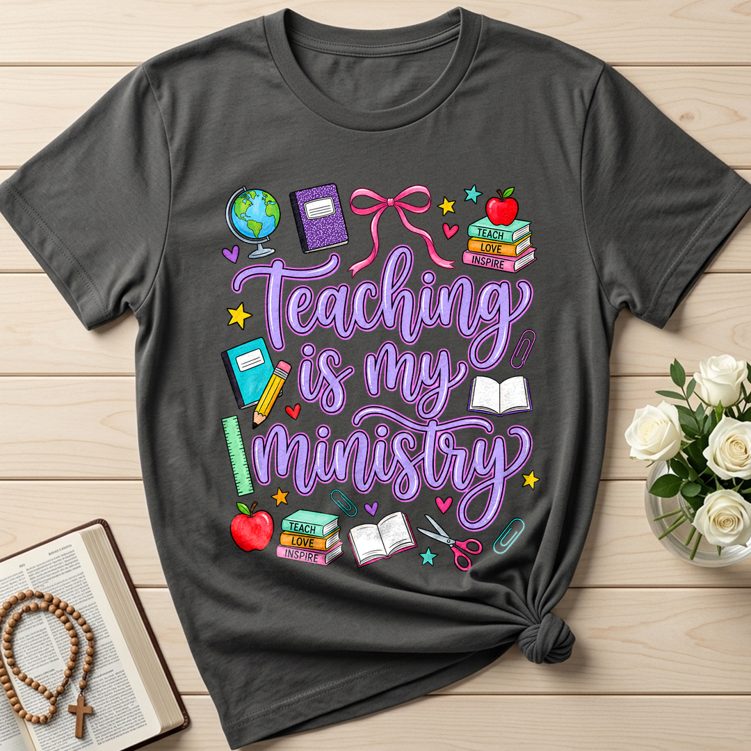 Teaching Is My Ministry 24
