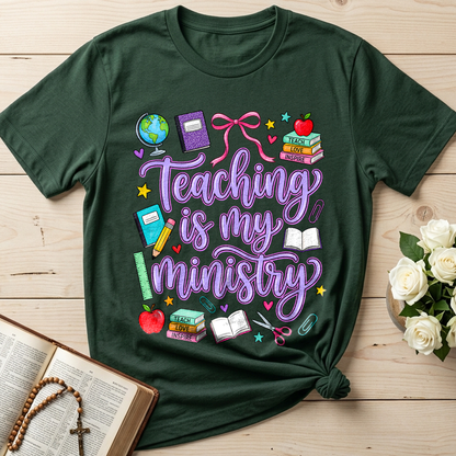 Teaching Is My Ministry 24