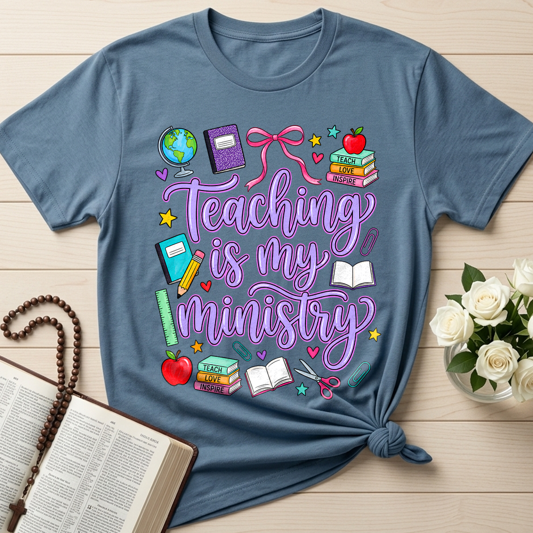 Teaching Is My Ministry 24