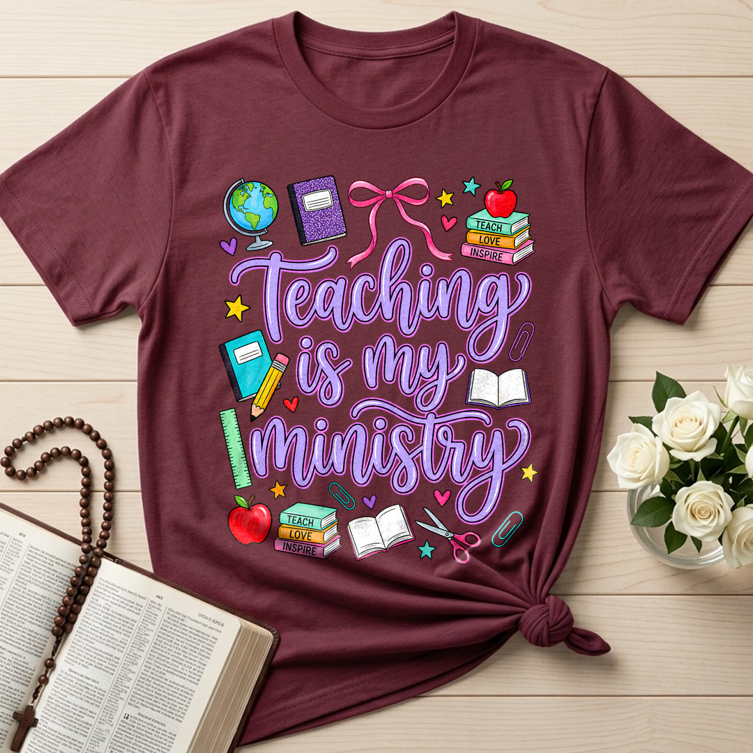 Teaching Is My Ministry 24