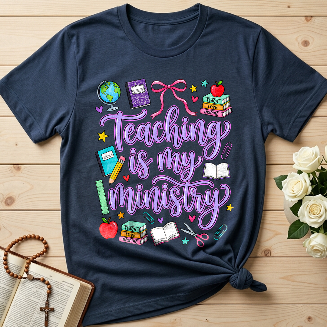 Teaching Is My Ministry 24