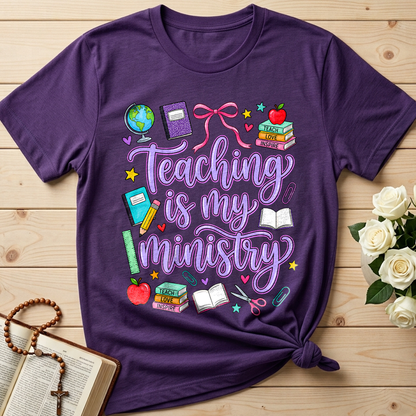 Teaching Is My Ministry 24