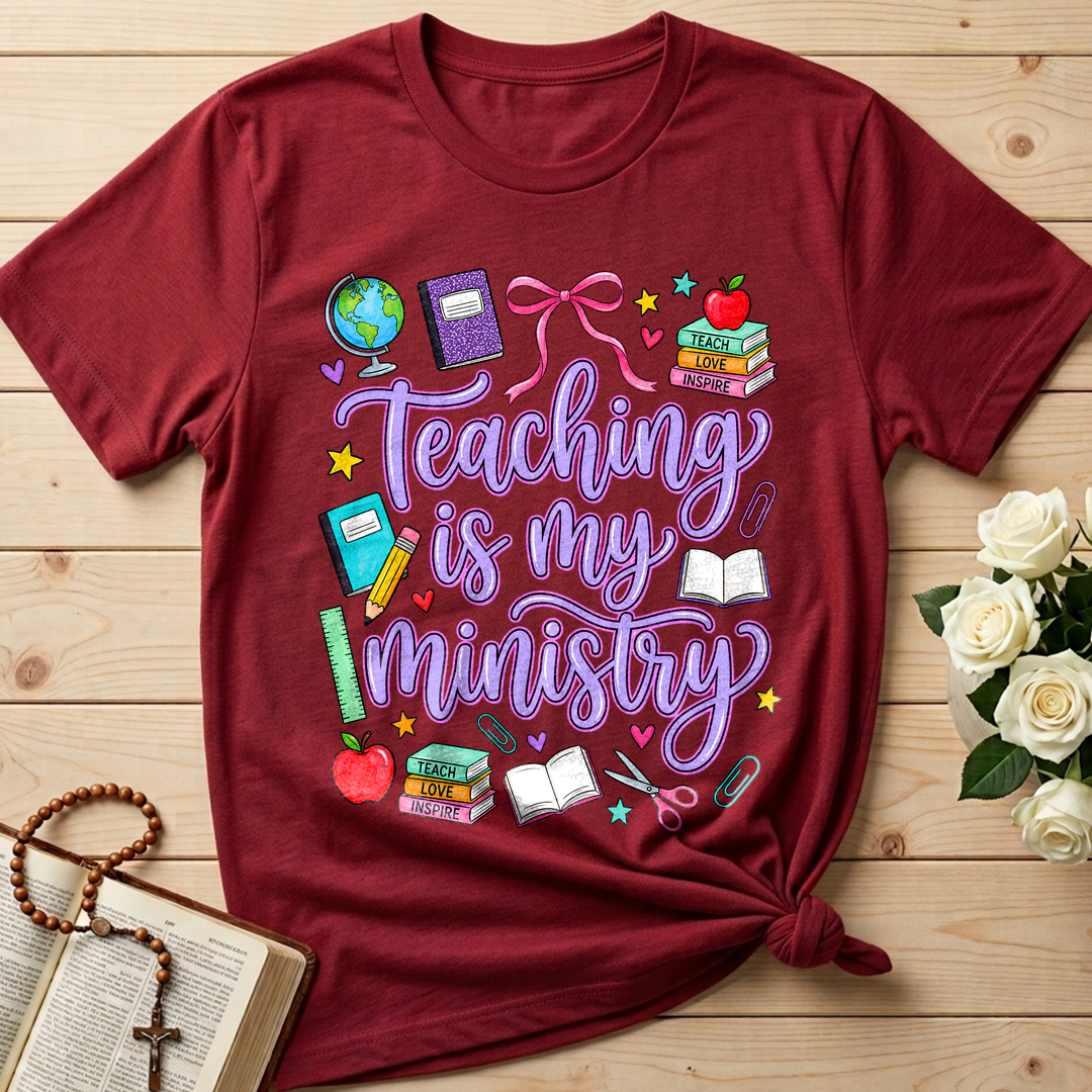 Teaching Is My Ministry 24
