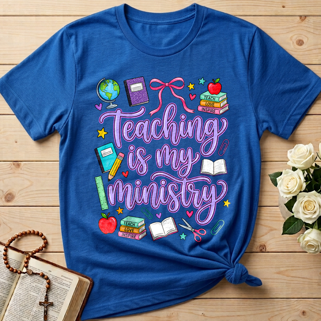 Teaching Is My Ministry 24