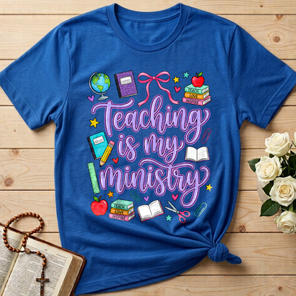 Teaching Is My Ministry 24