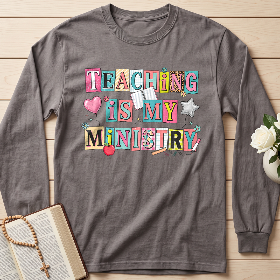 Teaching Is My Ministry 28