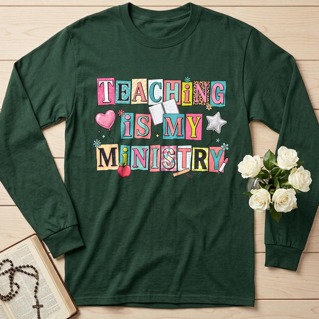 Teaching Is My Ministry 28
