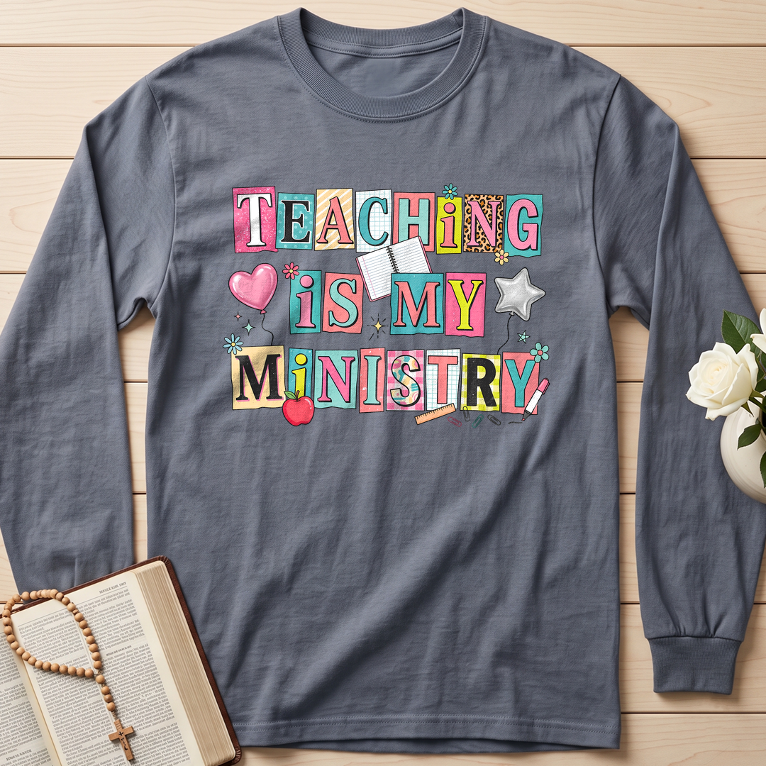 Teaching Is My Ministry 28
