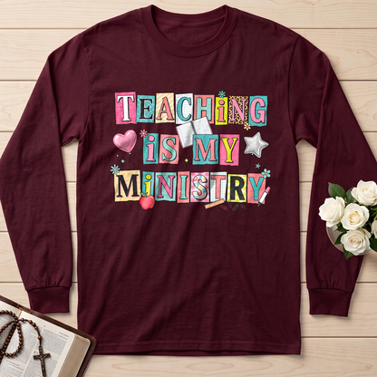 Teaching Is My Ministry 28