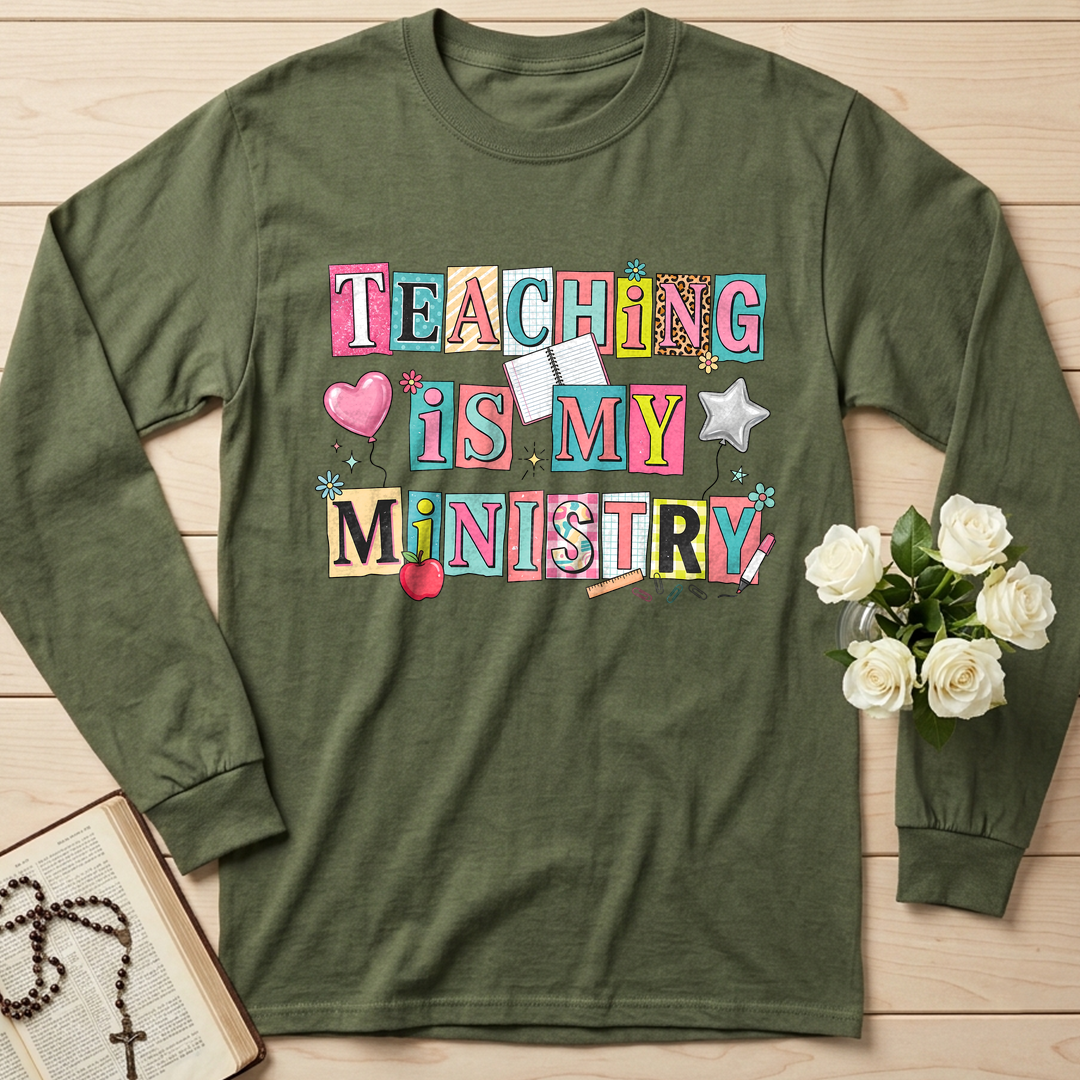 Teaching Is My Ministry 28
