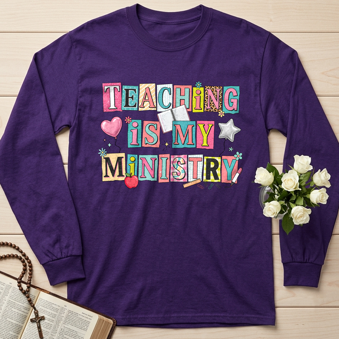 Teaching Is My Ministry 28