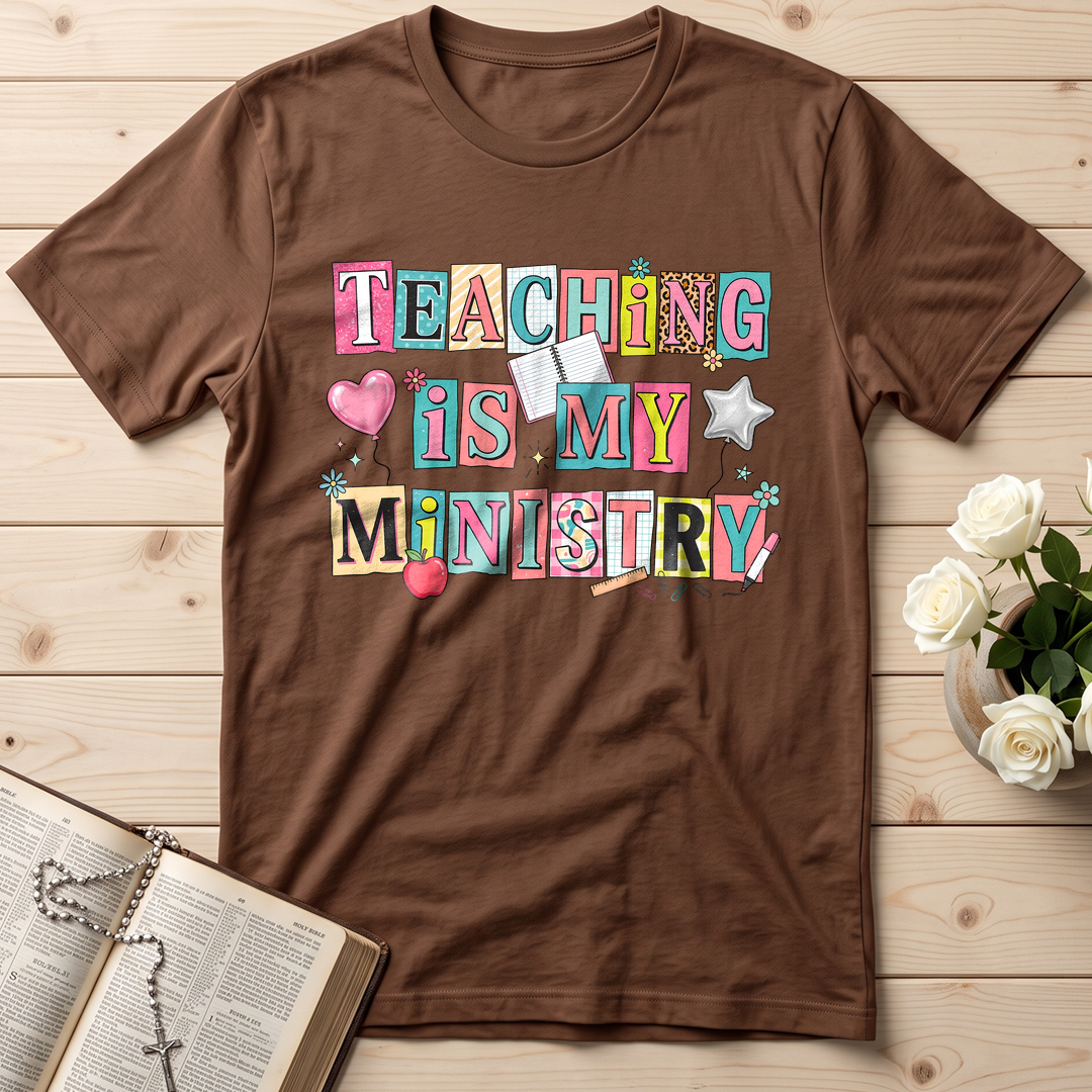 Teaching Is My Ministry 28
