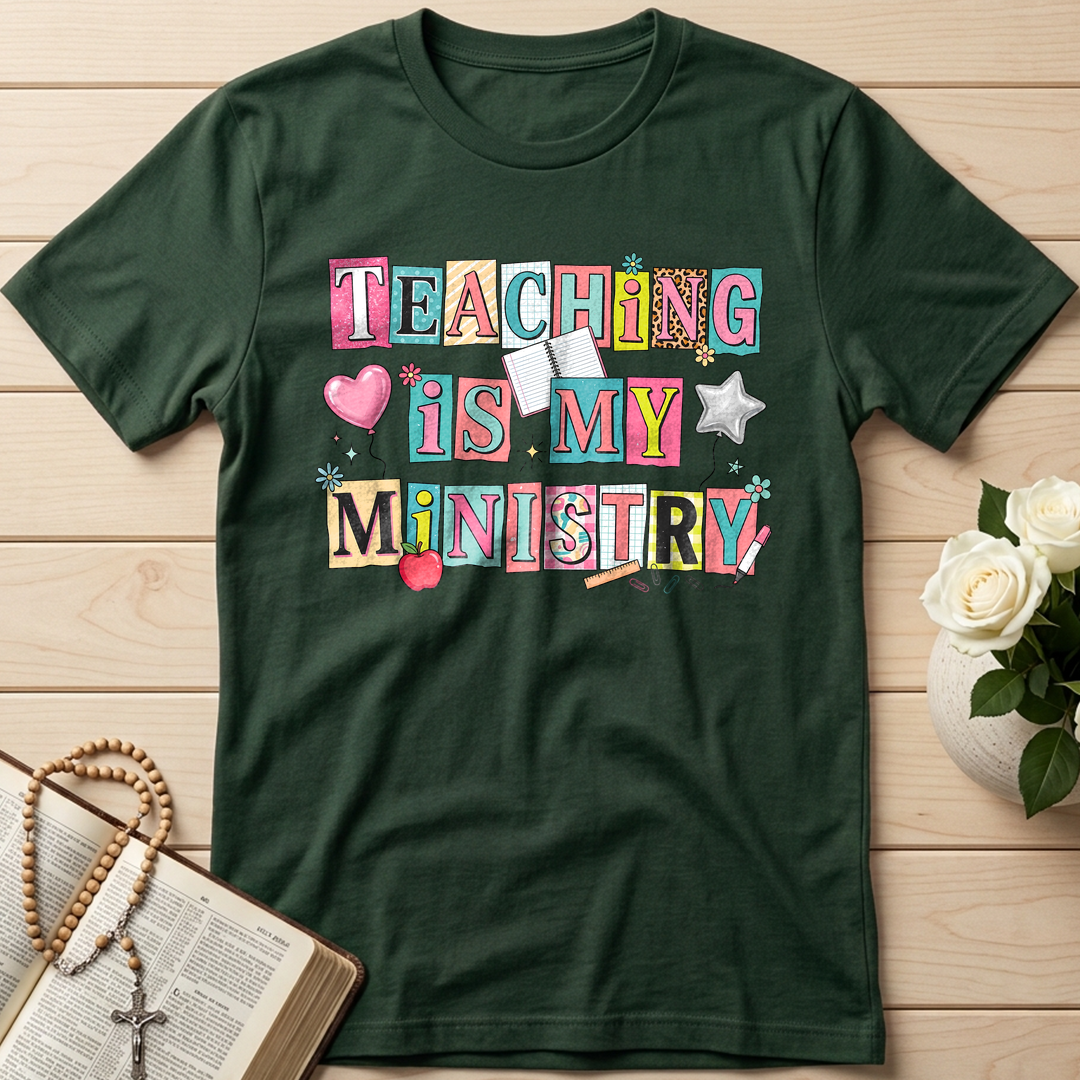 Teaching Is My Ministry 28