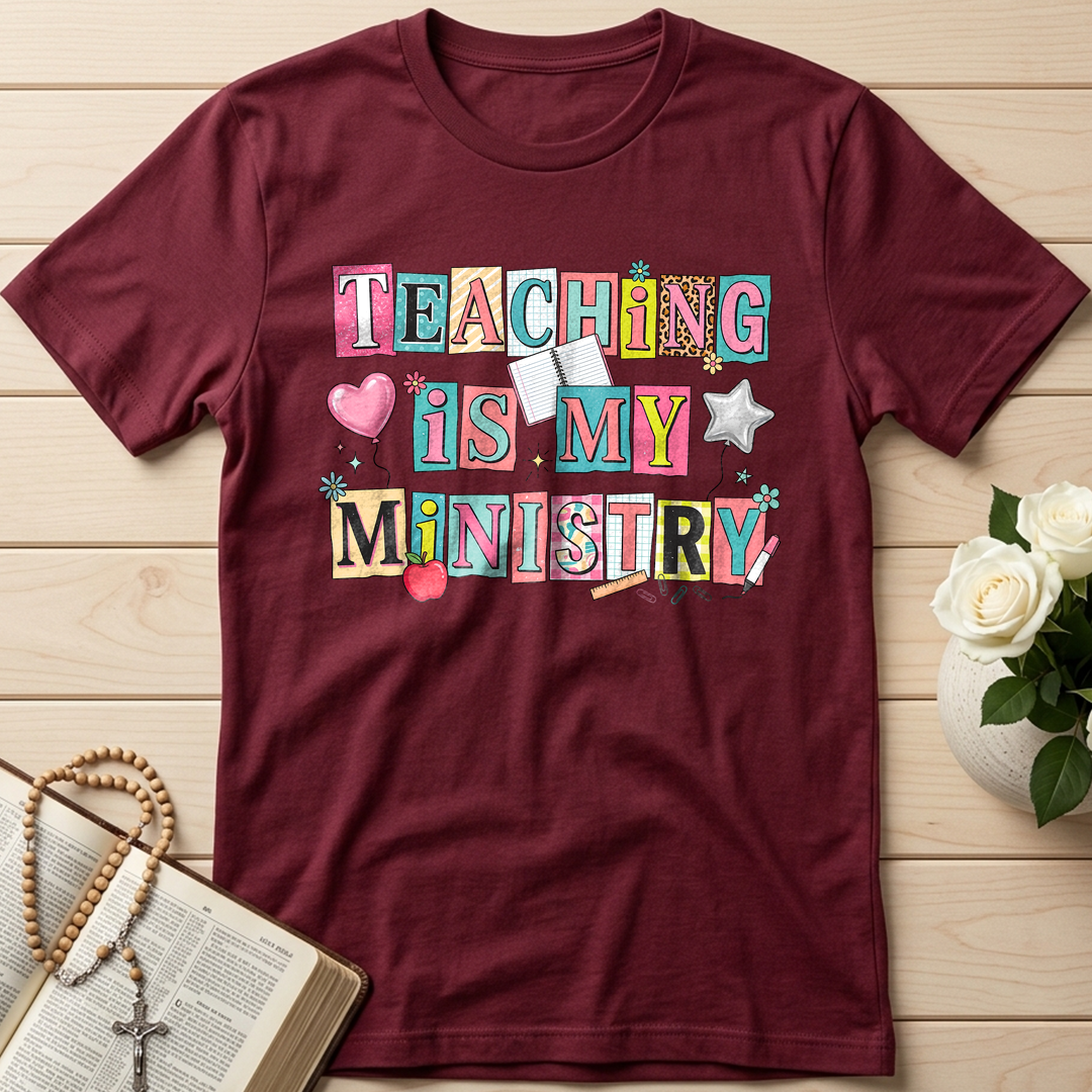 Teaching Is My Ministry 28