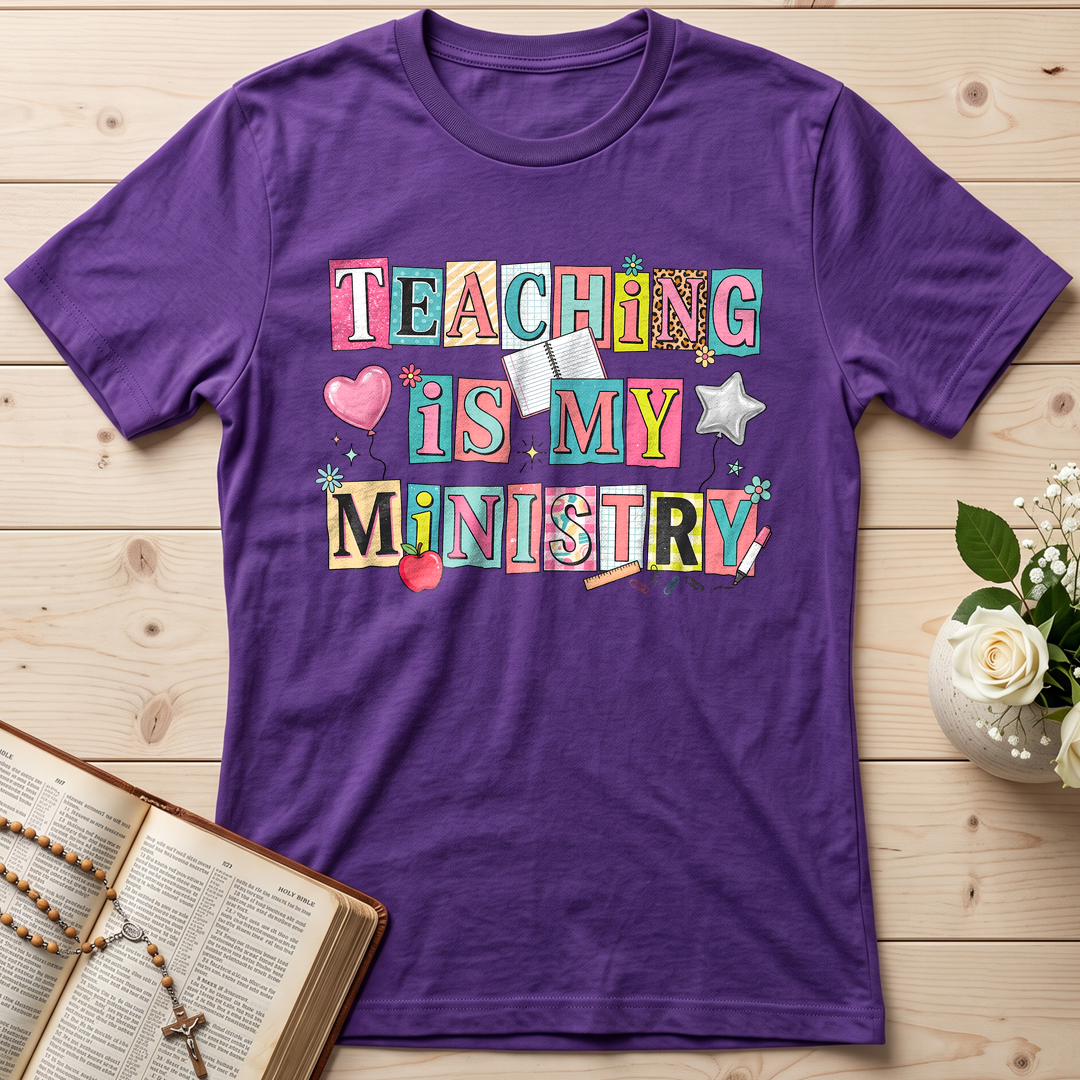 Teaching Is My Ministry 28