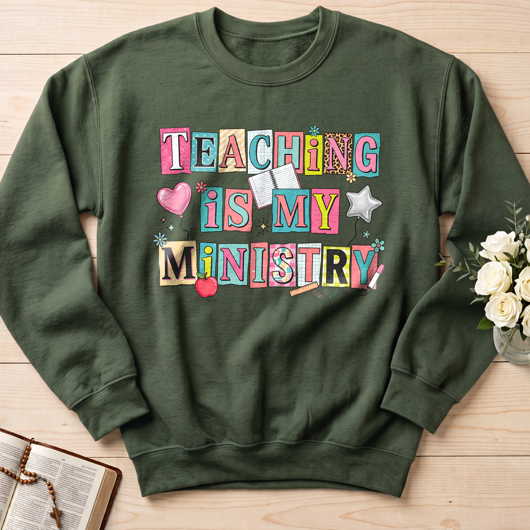 Teaching Is My Ministry 28