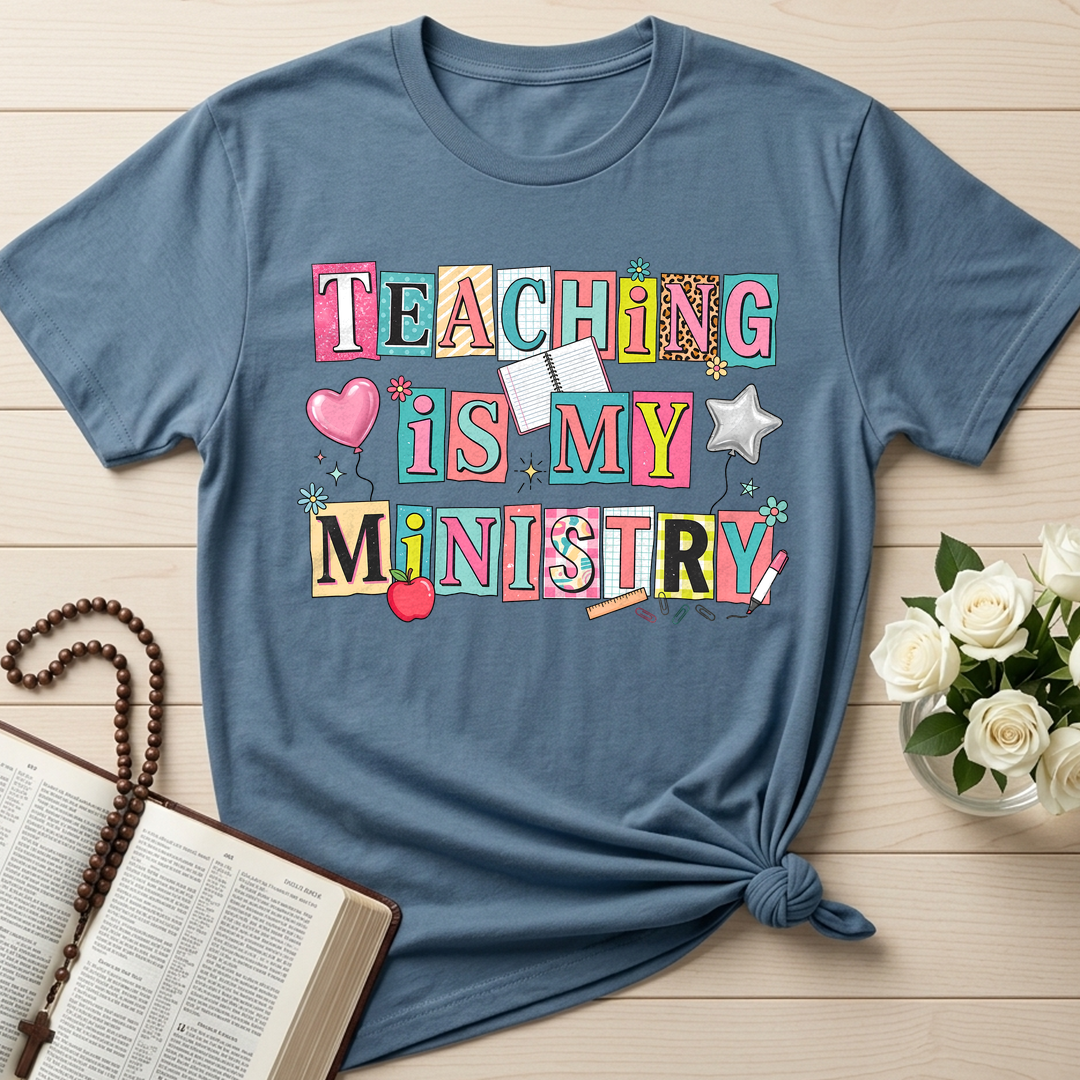 Teaching Is My Ministry 28