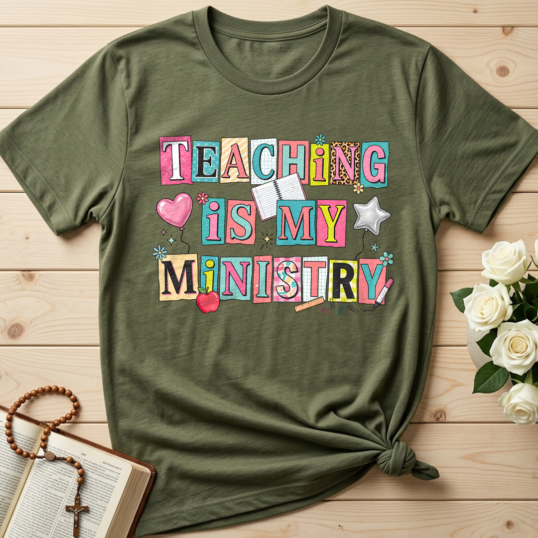 Teaching Is My Ministry 28