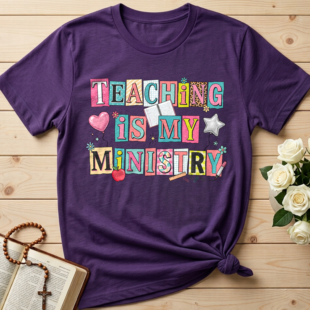 Teaching Is My Ministry 28
