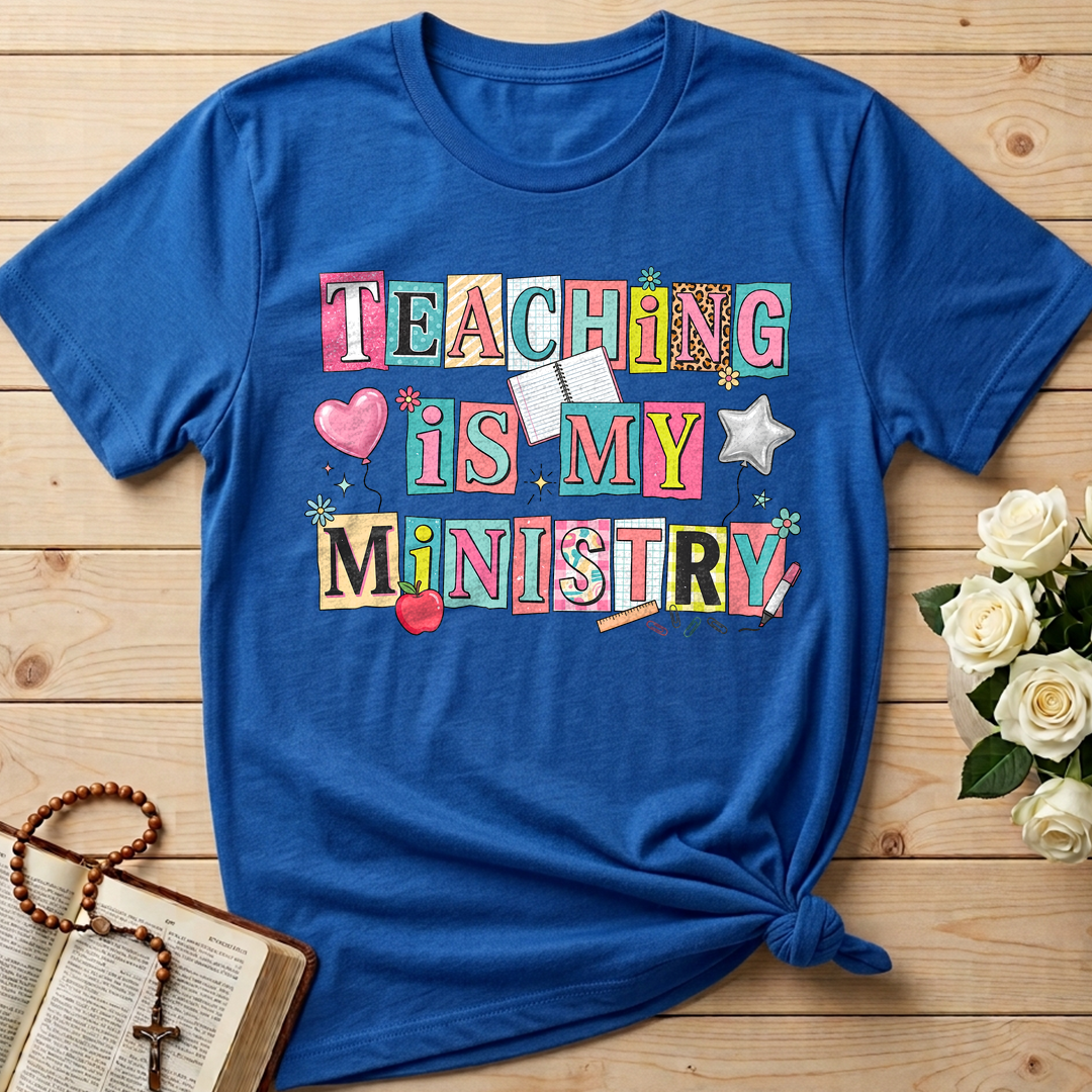 Teaching Is My Ministry 28